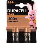 Duracell Plus Power LR03 4U, 9510570