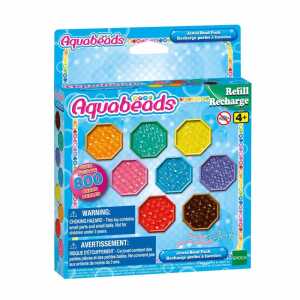 Aquabeads 31520 Glitzerperlen, Multi Color