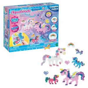 Aquabeads 31944 Mystisches Einhorn Bastelset, Multi Color