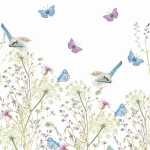 Motivserviette 33x33cm Bio Frühjahr PAPER+DESIGN...