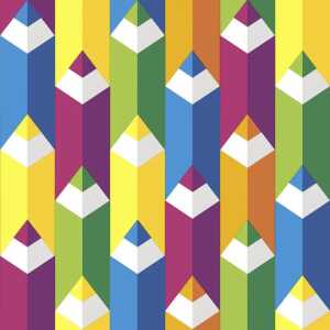 Motivserviette 33x33cm Schulbeginn PAPER+DESIGN 198278