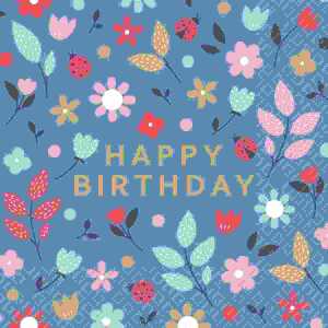 Motivserviette 33x33cm STEWO 2572 5570 40