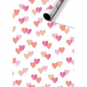 Stewo Geschenkpapier Pink Herzen 1 Rolle 70 x 200 cm