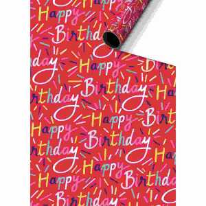 Geschenkpapierrolle Metallic 1.5mx70cm STEWO 2528 1520 99 B Day