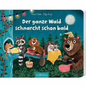 Der ganze Wald schnarcht schon bald: Mit lustigen Verwandlungsseiten