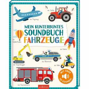 Mein kunterbuntes Soundbuch – Fahrzeuge: Mit über 40 Sounds
