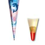 Roth Schultüte 85cm eckig Delfine Glitter u...