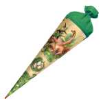 Roth Schultüte 70cm rund Veganosaurus