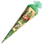 Roth Schultüte 85cm eckig Veganosaurus