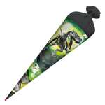 Roth Schultüte 70cm rund Robo-Rex Folie