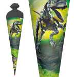 Roth Schultüte 70cm rund Robo-Rex