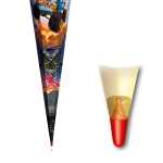 Roth Schultüte 85cm eckig Monstertruck Fire Spezialborte