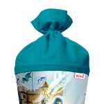 Motiv-Schultüte Ritter 70cm rund Rot(h)-Spitze...