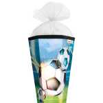 Roth Schultüte 85cm eckig Fußball