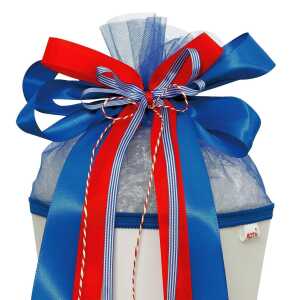 Roth Schleife "Blue Berry"