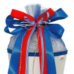 Roth Schleife "Blue Berry"