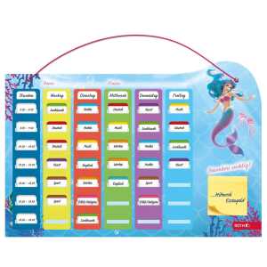 Roth Stundenplan im A3 Format mit Klipp&Klar 2050000129032