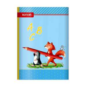 Roth Muttihefte/ Oktavhefte, A6, 64 Seiten liniert, Flinki & Schlau,
