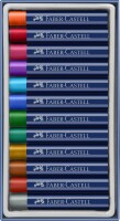 Faber Castell Ölpastellkr. metallic 12er Kartonetui