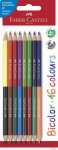 Faber Castell Buntstift Bicolor Mine 3,25 mm 8er Blister