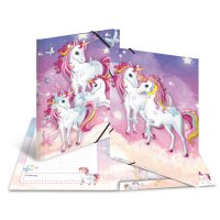 Herma SAMMELMAPPE A3 KARTON EINHORN