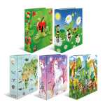 Sortiment Motiv-Ordner A4 Kindergarten Tiere 10 St.