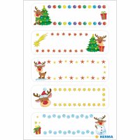 Herma DECOR Sticker GESCHENKEST. LITTLE RUDOLPH,BEGL.