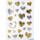 Herma CREATIVE STICKER HERZEN GOLDFOLIE