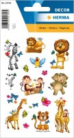 Herma Sticker DECOR Tiere Dschungel 1 Bl