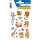 Herma Sticker DECOR Tiere Dschungel 1 Bl