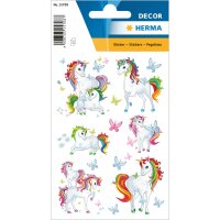 Herma DECOR Sticker EINHORN BEST FRIENDS