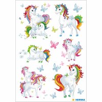 Herma DECOR Sticker EINHORN BEST FRIENDS