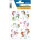 Herma Sticker DECOR Einhorn best Friends 1 Bl