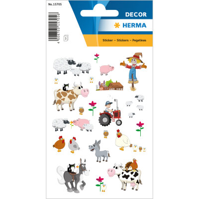 Herma DECOR Sticker KLEINE FARM