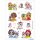 Herma MAGIC Sticker PRINZESSIN SWEETIE&FRIENDS, SEIDE