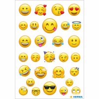 Herma DECOR Sticker LOVELY EMOJIS