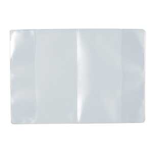 Herma 10er PG Ausweishülle klappbar PP transparent für A6