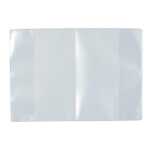 Herma 10er PG Ausweishülle klappbar PP transparent für A6