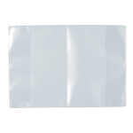 Herma 10er PG Ausweishülle klappbar PP transparent für A6