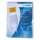 Herma 10er PG Ausweishülle klappbar PP transparent für A6
