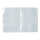 Herma 10er PG Ausweishülle klappbar PP transparent für A6