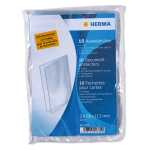 Ausweishülle klappbar PP transparent 80 x 113 mm...