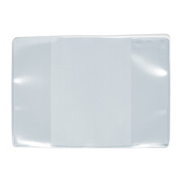 Herma Ausweishülle klappbar PP transparent 80 x 113...