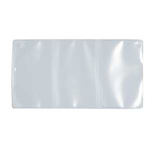Ausweishülle PP transp 71 x 111 mm KFZ-Scheine EU-Führerscheine 10 Stk