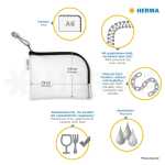 Herma Universaltasche Etui A6+ 19 x 14 cm Sortierung