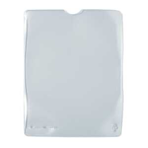 Ausweishülle klappbar PP transparent 102 x 137 mm 10 Stück