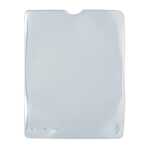 Ausweishülle klappbar PP transparent 102 x 137 mm 10...