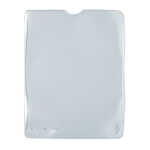 Ausweishülle klappbar PP transparent 102 x 137 mm 10 Stück