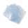 Ausweishülle klappbar PP transparent 102 x 137 mm 10 Stück