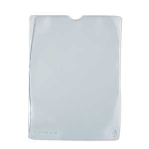 Herma Ausweishülle PP transparent 110 x 155 mm für Din A6 10 Stück